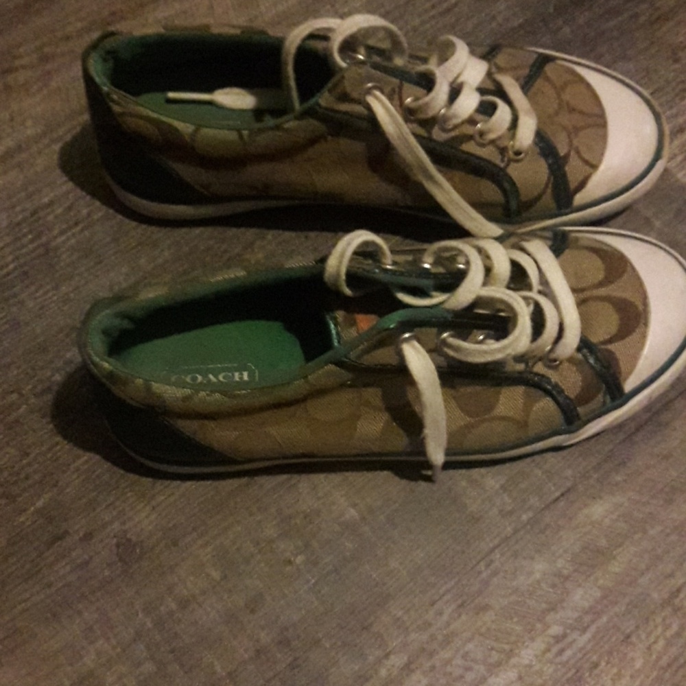 Coach shoes